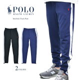 ڳݥ POLO Ralph Lauren ݥ ե ѥ Interlock Track Pant 󥿡å ȥåѥ ɥ饤 㡼  S-XL ֥å ͥӡ ڤбۡRCP