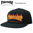 yN[|zzz THRASHER (XbV[) FLAME LOGO SNAPBACK CAP Lbv 5plLbv XibvobNLbv Xq Y fB[X jZbNX Xg[g XP[g yyΉzyRCPzyo[Qz