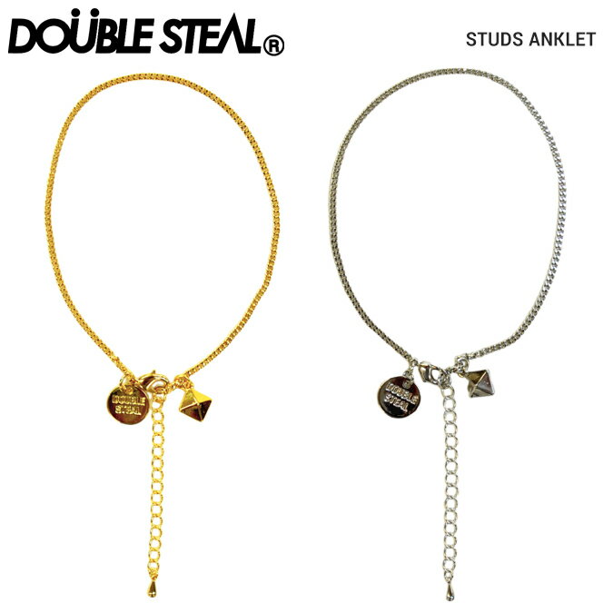 ڳݥ DOUBLE STEAL (֥륹ƥ) STUDS ANKLET 󥯥å ꡼  ڥͥݥȯ̵ۡRCP
