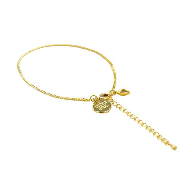 NAKED-STOREの【割引クーポン配布中】 DOUBLE STEAL (ダブルスティール) STUDS ANKLET アンクレット アクセサリー メンズ 【メール便発送で送料無料】【RCP】｜アングル2