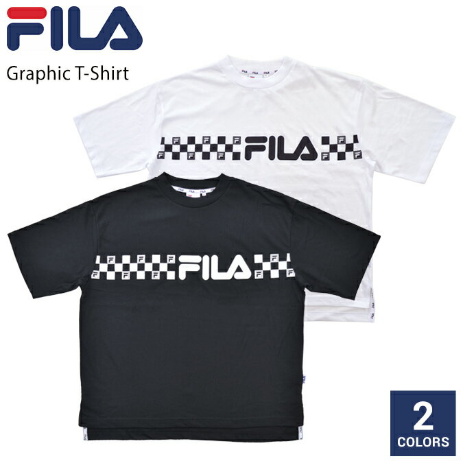 楽天NAKED-STORE【割引クーポン配布中】 FILA HERITAGE フィラ ヘリテージ S/S GRAPHIC T-SHIRT Tシャツ TEE 半袖 カットソー メンズ クルーネックTシャツ ティーシャツ ストリート FM9607 【単品購入の場合はネコポス便発送】【RCP】【バーゲン】