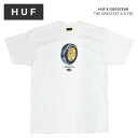  HUF × GOODYEAR (ハフ × グッドイヤー) Tシャツ THE GREATEST S/S TEE 半袖 カットソー トップス メンズ M-XL ホワイト TS02119 