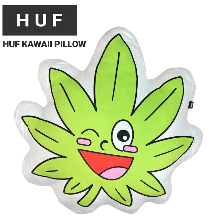 楽天NAKED-STORE【割引クーポン配布中】 HUF （ハフ） クッション HUF KAWAII PILLOW まくら 枕 インテリア AC00897 【あす楽対応】【RCP】