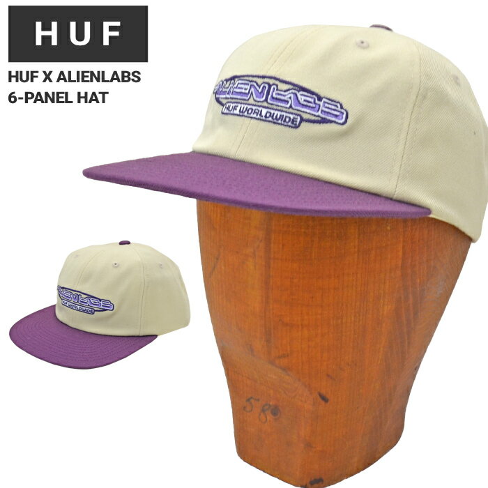 yN[|zzz HUF ~ ALIENLABS (nt ~ GCA{) Lbv ALIEN LABS 6-PANEL HAT CAP Xq XibvobNLbv 6plLbv HT00764 yyΉzyRCPz