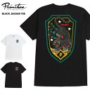 【割引クーポン配布中】 PRIMITIVE × CALL OF DUTY (プリミティブ × コールオブデューティ) Tシャツ BLACK JAGUAR S/S TEE 半袖 カットソー トップス メンズ M-XL ブラック ホワイト 【単品購入の場合はネコポス便発送】【RCP】