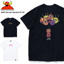  トイマシーン TOY MACHINE Tシャツ SKB3 COLLAB. BALOON SS TEE 半袖 カットソー トップス メンズ M-XL ブラック ホワイト STMSDST3 