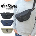 yN[|zzz WILD THINGS (ChVOX) WAIST BAG EGXgobO V_[obO {fBobO  Y fB[X jZbNX JWA AEghA WT-380-0135 yPiw̏ꍇ̓lR|X֔zyo[Qz