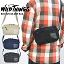 ワイルドシングス サコッシュ メンズ 【割引クーポン配布中】 WILD THINGS (ワイルドシングス) BOX SHOULDER BAG ナイロン サコッシュ バッグ ショルダーバッグ 鞄 メンズ レディース ユニセックス カジュアル アウトドア WT-380-0138 【単品購入の場合はネコポス便発送】【バーゲン】