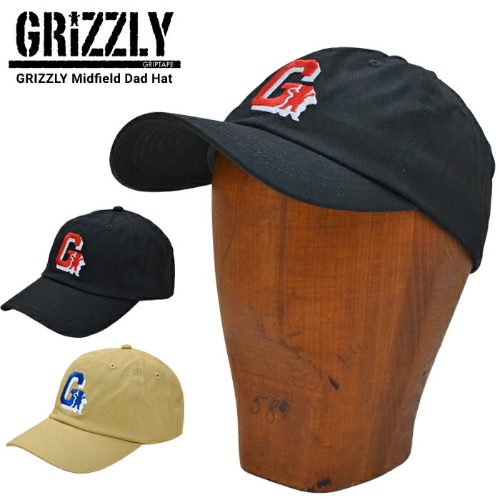 yN[|zzz GRIZZLY (OY[) Lbv MIDFIELD DAD HAT CAP Xq XgbvobNLbv 6plLbv ubN J[L yyΉzyRCPz