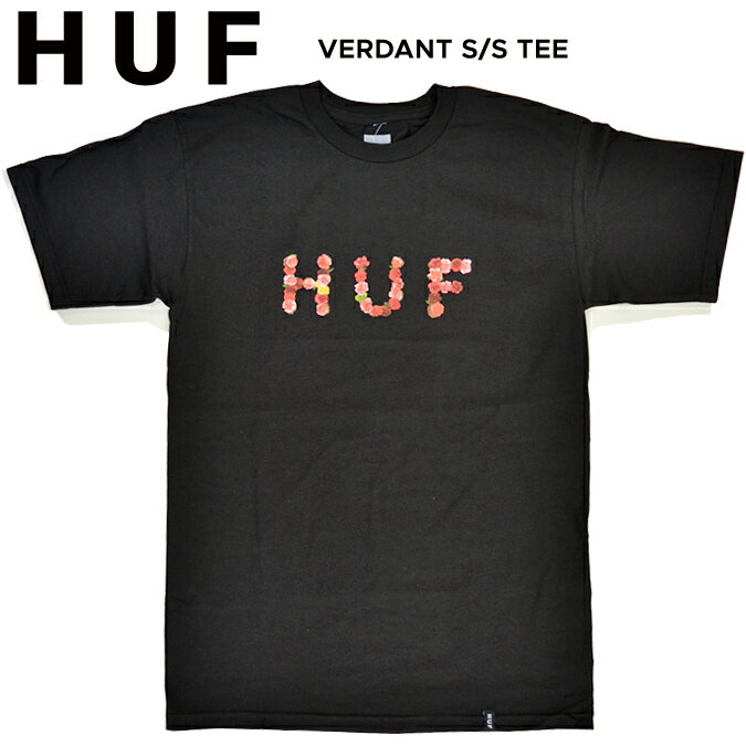 楽天NAKED-STORE【割引クーポン配布中】 HUF （ハフ） Tシャツ VERDANT S/S TEE 半袖 カットソー メンズ クルーネックTシャツ ティーシャツ ストリート スケート 【単品購入の場合はネコポス便発送】【RCP】【バーゲン】