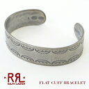 【割引クーポン配布中】 RRL (ダブルアールエル) ブレスレット Ralph Lauren ラルフローレン Sterling Silver Flat Cuff Bracelet スターリングシルバー カフ バングル アクセサリー メンズ 【あす楽対応】【RCP】