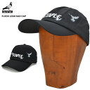  STAPLE (ステイプル) キャップ FLOCK LOGO DAD CAP 帽子 ストラップバックキャップ 6パネルキャップ 2308X7401 