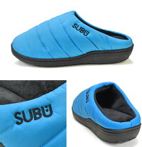 【クーポン利用で最大1000円OFF】SUBUスブサンダルSANDALスリッポン秋冬のサンダルダウン風サンダルファースリッパ