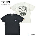 楽天NAKED-STORE【割引クーポン配布中】 TCSS （ティーシーエスエス） Tシャツ YEWW'FO T-SHIRT TEE 半袖 カットソー メンズ クルーネックTシャツ ティーシャツ ストリート サーフ TE18156 【単品購入の場合はネコポス便発送】【RCP】【バーゲン】