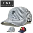 楽天NAKED-STORE【割引クーポン配布中】 HUF （ハフ） キャップ DISORDER CURVED VISOR 6-PANEL HAT 帽子 ストラップバックキャップ 6パネルキャップ CAP ホワイト マルチ HT00442 【あす楽対応】【RCP】【バーゲン】