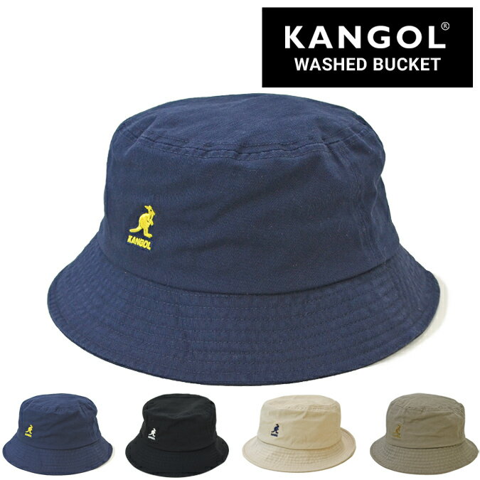 yN[|zzz KANGOL (JS[) nbg WASHED BUCKET HAT CAP oPbg nbg Lbv 100169215 yyΉzyRCPz