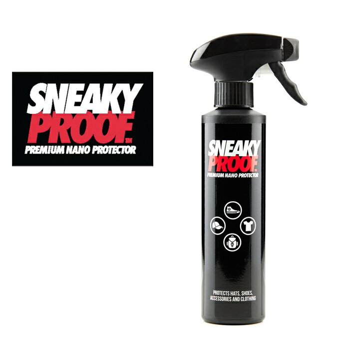  SNEAKY (スニーキー) PROOF プルーフ 防水 撥水スプレー 275ml スニーカーケア シューズケア シューケア 