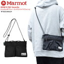 MARMOT マーモット バッグ MMW X-PAC Sacoche BAG エムエムダブリュー エックスパック サコッシュ バッグ ショルダーバッグ 鞄 MT...