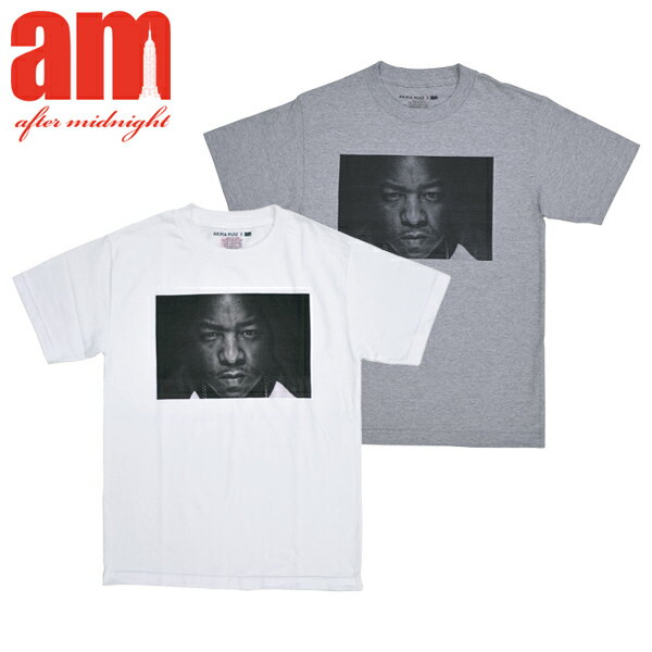 【割引クーポン配布中】 AM エーエム AM×AKIRA RUIZ JADAKISS TEE Tシャツ フォトTEE 半袖 カットソー 【単品購入の場合はネコポス便発送】【売り尽くし】