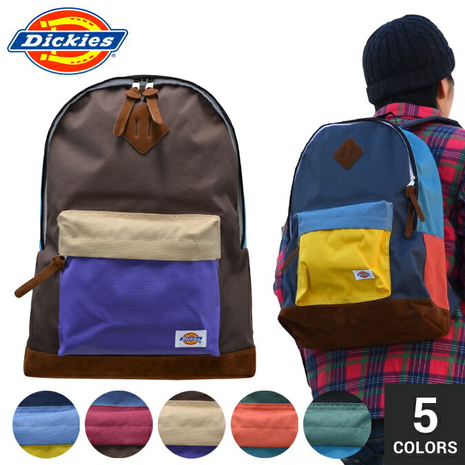 ディッキーズ 【割引クーポン配布中】 ディッキーズ リュック Dickies バックパック デイバッグ DAY BAG クレイジー柄 メンズ レディース 鞄 定番 通学 DICKIES 【あす楽対応】【クリアランス】