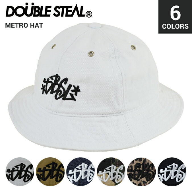 【割引クーポン配布中】 DOUBLE STEAL ダブルスティール METRO HAT ハット 帽子 キャップ 【単品購入の..