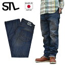 【割引クーポン配布中】 STL エスティーエル VTG DENIM03 ヴィンテージ デニム ジーンズ 赤耳セルビッチ 岡山生産 【バーゲン】【RCP】