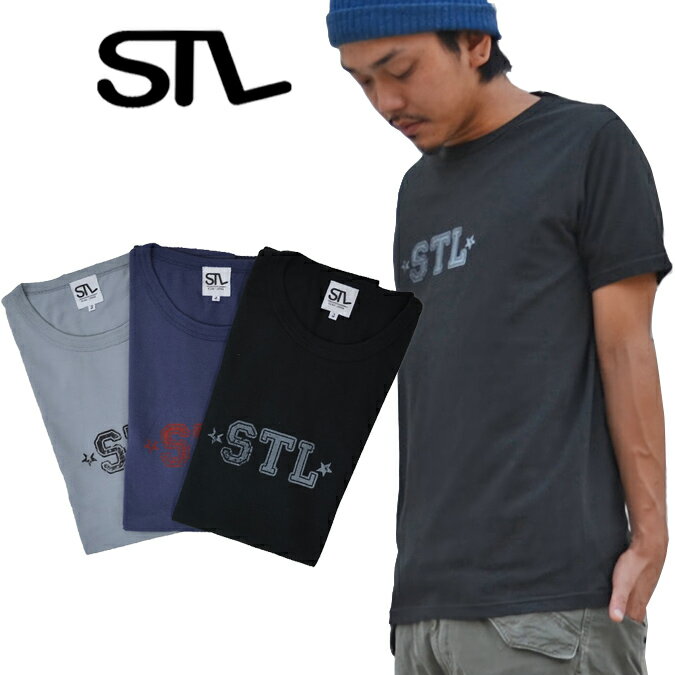 【割引クーポン配布中】 STL エスティーエル Team Logo S/S TEE Tシャツ チームロゴ 半袖 Tシャツ 【ネコポス対応可】【クリアランス】