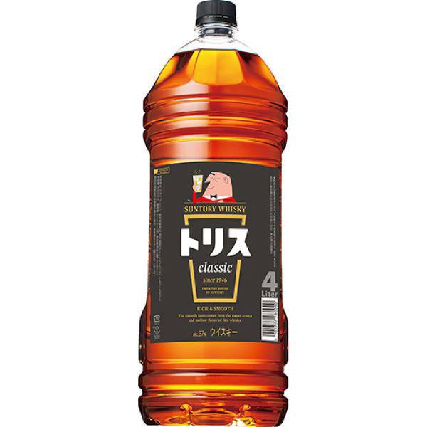 トリス<クラシック>4Lペット