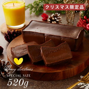 【クリスマス限定サイズ!11/30まで】 生ガトーショコラ 520g 大容量 特濃厚 濃密 5つ星 ガトーショコラ 贈り物 ギフト プレゼント クリスマスケーキ バースデーケーキ チョコレート スイーツ ケーキ お歳暮 誕生日 内祝い お祝い お取り寄せ グルテンフリー 極上 幸せ