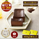 夏ギフト お中元 人気 スイーツ 450g 2本セット まとめ買い 極上の口溶け 濃厚 生ガトーショコラ 送料無料 高級 濃厚 濃密 チョコレートケーキ チョコレート ガトーショコラ 人気 敬老の日 ギフト プレゼント グルテンフリー