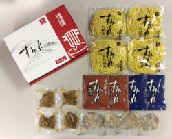 なまら北海道こだわり屋本舗 送料込み札幌ラーメンすみれ【生麺】みそ2食しょう油2食4食ギフト関西200円引き中部、関東以北500円引き