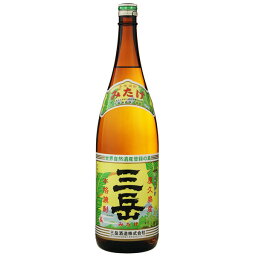 【数量限定】芋焼酎 三岳 25°1800ml