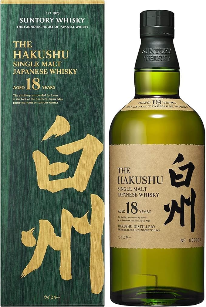 楽天市場】サントリー 白州 18年（シリーズ白州（サントリー））の通販