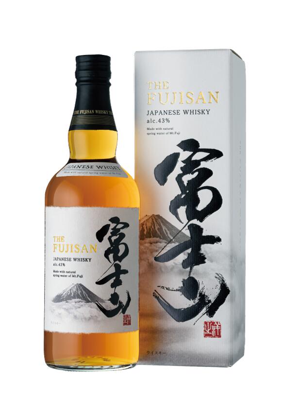 JAPANESE WHISKY 富士山 43°　700ml【専用箱付き】