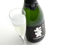 【山梨銘醸　七賢】日本酒スパークリング　山の霞（やまのかすみ）720ml