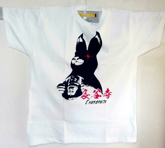 ウサギ観音Tシャツ