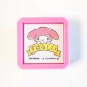 サンリオキャラクターズ浸透印 SQ スタンプ はんこ 2411-003 マイメロディ すばらしい マイメロ りぼん 素晴らしい 評価 学校 塾 習い事 サンリオ ピング 桃色 Sanrio characters pre-inked stamp こどものかお KODOMO NO KAO (メール便不可)