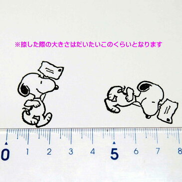 スヌーピーコレクションスタンプ H:2247-021 サッカー ボール 蹴る 練習 運動 スヌーピー JOE COOL SNOOPY collection stamp キャラクター ピーナッツ はんこ ラバースタンプ 白 こどものかお KODOMO NO KAO (メール便可!!)