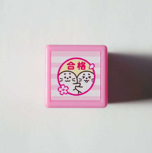 ߥˡݥSTAMP ׿Ʃ Ϥ 0545-002 饷  ɤ   ɾ 餷 seal ԥ pink  ߥ˥ݥ ɤΤ KODOMO NO KAO(᡼ز!!)