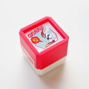 ポケットモンスター浸透印 SQ スタンプ はんこ 2871-029 エースバーン おみごと！ キック　ポケモン レッド 赤色 こどものかお KODOMO NO KAO　(メール便不可)