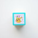 ポケットモンスターミニ☆ポンスタンプ 浸透印 はんこ 2882-021 ピカチュウ 済 〇 すみ ポケモン ピンク もも 桃色 こどものかお KODOMO NO KAO (メール便可!!)