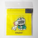 ドラえもん ジッパーバッグ (meow) DG-179 イエロー 黄色 yellow チャック付きビニール袋 ふくろ ZipperBag ジップロック 猫 ねこ cat ギフト 梱包 包装 藤子 F 不二雄 漫画 Fujiko-Pro 日本 グリーンフラッシュ GreenFlash (メール便可)