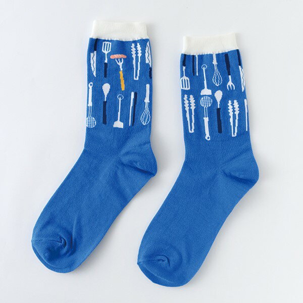 楽天なまあずショップ楽天市場店GARAPAGOSOCKS 靴下 [Kitchen] GP-039 くつ下 1組 布製品 キッチン 道具 トング おたま 泡立て器 マッシャー 箸 ガラパゴスソックス gift プレゼント ギフト おしゃれ 　グリーンフラッシュ GreenFlash （メール便可!!）