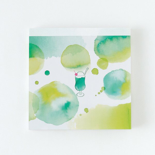 ڤ ơʥ꡼ ޤ Square Memo Pad CL-002 [] Ģ  soda ú...