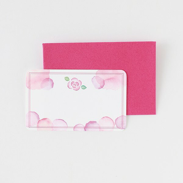 ں߸˸¤ۤڤ ơʥ꡼ߥ˥ɥå Mini Card Set CL-014 [֥å]    flower Х  ...