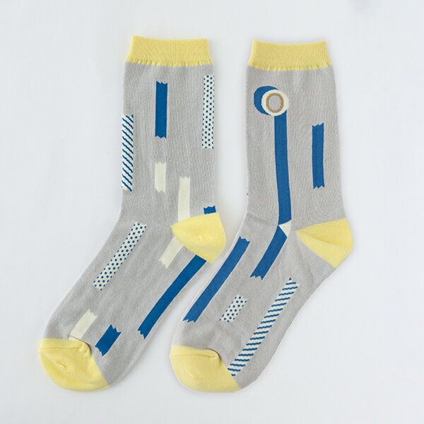 GARAPAGOSOCKS 靴下 [Masking Tape] GP-027 くつ下 1組 布製品 テープ マステ マスキングテープ 文具 ..