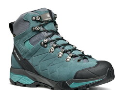 スカルパ　SCARPA　SCARPA スカルパ　ZGトレック GTX WMN　ウィメンズ　ナイルブルー　トレッキングシューズ ストレスフリー　縦走　山小屋泊　TREKKING BOOTS 登山　アウトドア