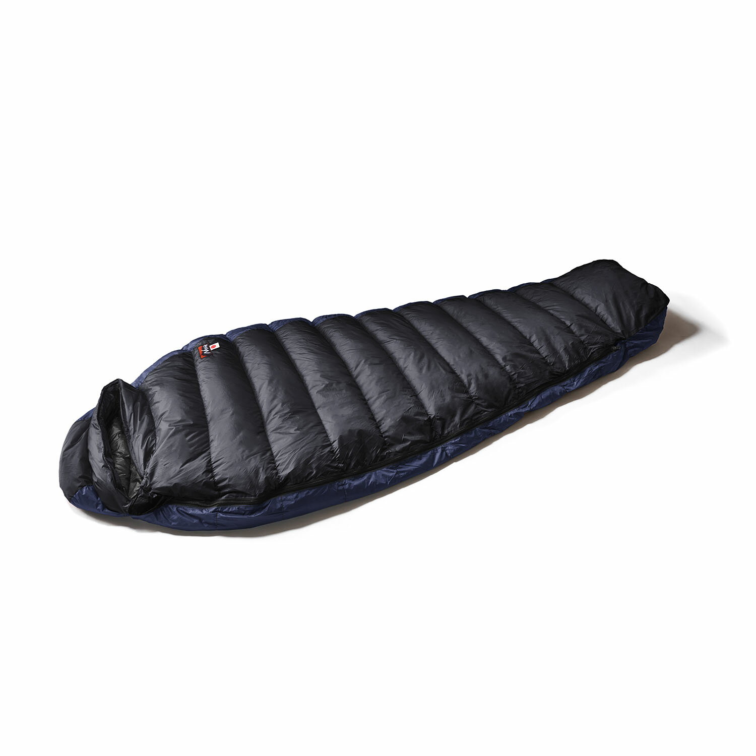 ナンガ NANGA オーロラライト450DX AURORA light 450DXレギュラー BLK N14DBK13 ダウン寝袋 シュラフ 3シーズン SLEEPING Bag スリーピングバッグ黒 ネイビー 撥水 軽量 寝袋 モンベル Mont-bellより暖か