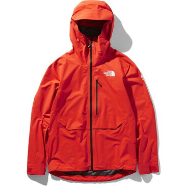 THE NORTH FACEノースフェイス　メンズ SUMMIT　FL L5　LT JACKET　サミットフューチャーライトL5　LTジャケット FRファイヤリーレッド　 np51923FR_S　ハイエンドモデル　サミットシリーズ　 FUTURELIGHT　軽量