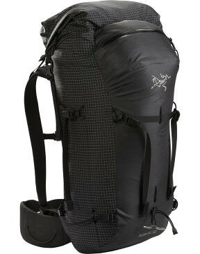 アークテリクス ARC'TERYX　ラッシュ SK 32 バックパック　Rush SK32　Backpack バックカントリー　耐久性　スキー　スノーボード　耐候性　32L　REG　BLACK　バードエイド対象品　バッグ　リュック